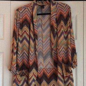 Unique Three-quarter Sleeved Jacket